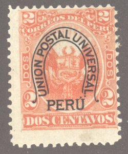 Peru, Scott #96, MH