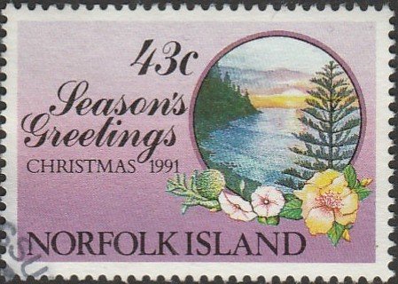 Norfolk Island, #511 Used,  From 1991