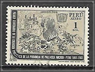 Peru #C181 Airmail Used