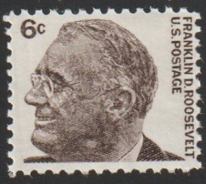 SC# 1284 - (6c) - Franklin D. Roosevelt , MNH single