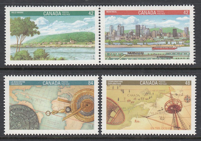 Canada 1404-1407 MNH VF