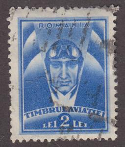 Romania RA21 Postal Tax Stamp 1932