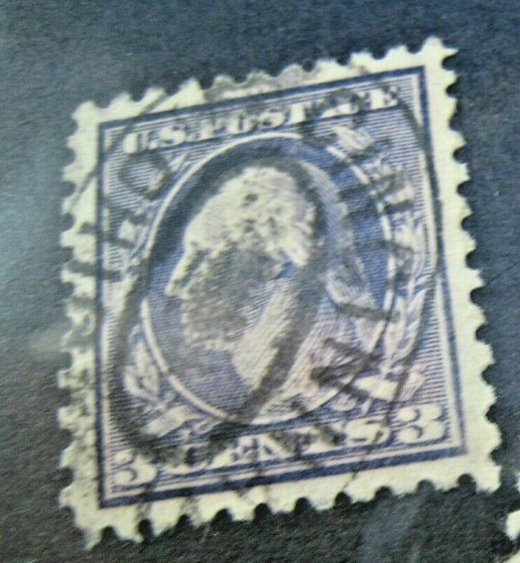 UNITED STATES,  1916   SCOTT #464   -   USED SINGLE STAMP