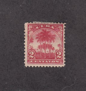 Cuba Scott #228 MH