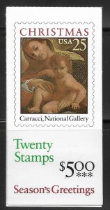 United States- Scott #BK167 - Unexploded - $5 Multicolored, P#1