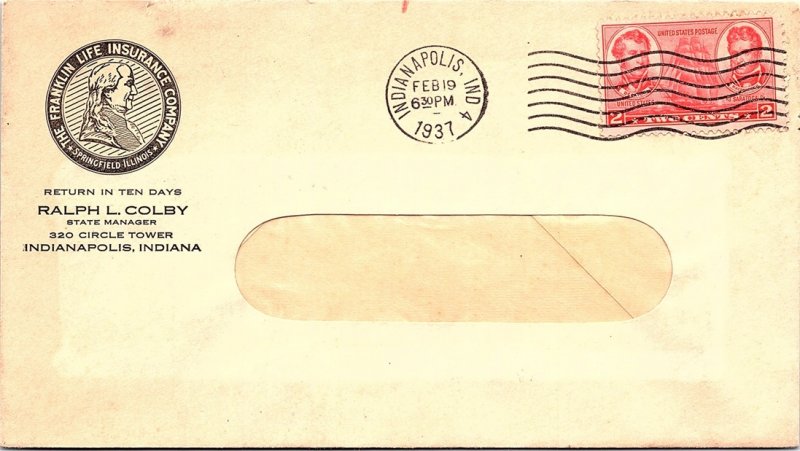 United States, Indiana, 1930's Commemoratives, Advertising