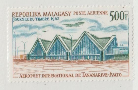 Malagasy - Madagascar Scott #C89 Stamp - Mint NH Single