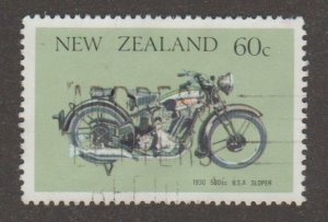 New Zealand 848 Motorbike