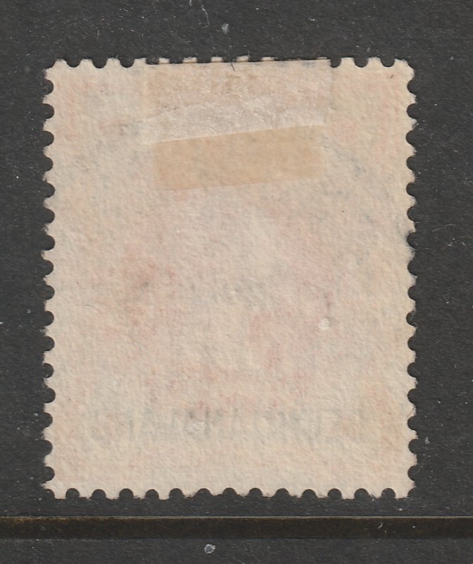 Bechuanaland a 0,5d QV with Protectorate overprint good.fine used