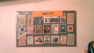 MACAO COLLECTION IN UNOPENED COMMERCIAL PACKAGE