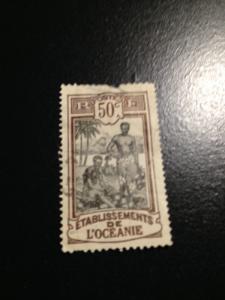 French Polynesia sc 42 u