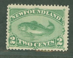 Newfoundland #46 Unused Single