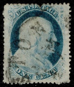 US #24 Benjamin Franklin; Used