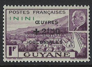 French Guiana Scott B11A MNH!