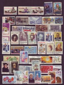 US - 76 different,used 13 - 32