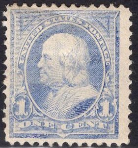 US Stamp Scott #246 Mint Hinged SCV $30.