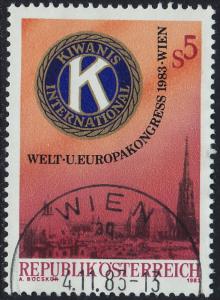 Austria - 1983 - Scott #1246 - used - Kiwanis International