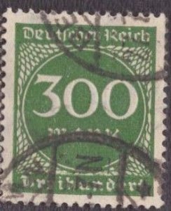 Germany 231 1923 Used