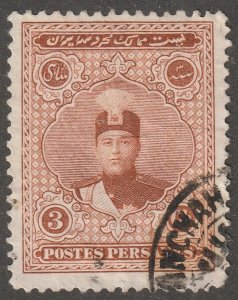 Persia, stamp, scott#669,  used, hinged,  3ch,