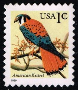 US #3031 American Kestrel; used (0.25)