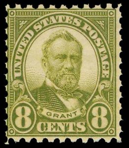 U.S. 1922-25 ISSUES 589  Mint (ID # 82266)