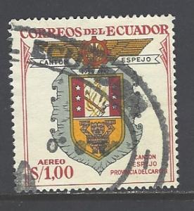 Ecuador Sc # C316 used (DT)