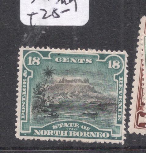 North Borneo SG 78 MOG (10dnm)