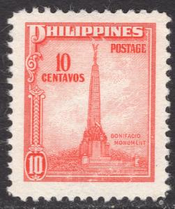 PHILIPPINES SCOTT 505