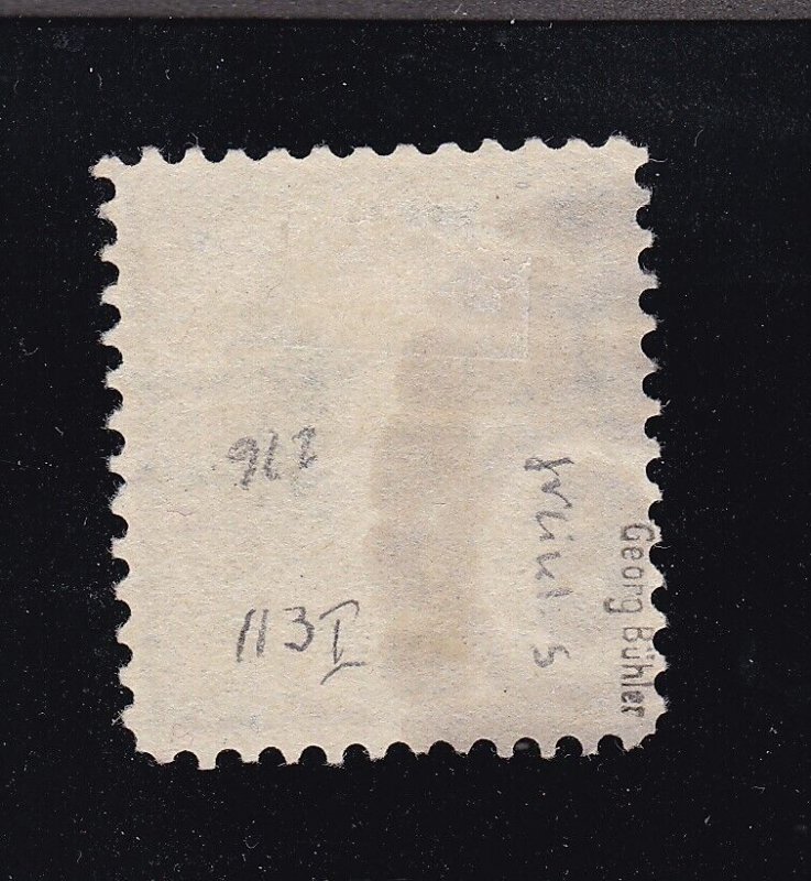 US 276 $1 Perry Used F-VF SCV $100