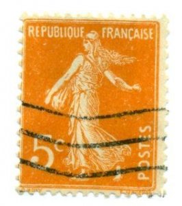 France 1921 #160 U SCV(2022)=$0.30