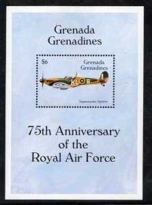 Grenada Gre. 1993 Royal Air Force Aircraft M/s MNH # 5626