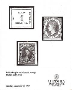 British Empire and General Foreign Stamps and Covers, Chr...