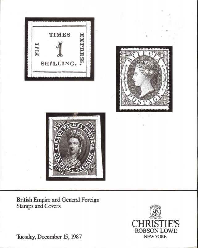 British Empire and General Foreign Stamps and Covers, Chr...