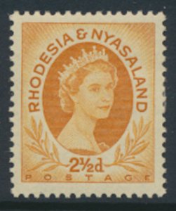  Rhodesia & Nyasaland  SG 3a   SC# 143B   MLH  see scans and detail