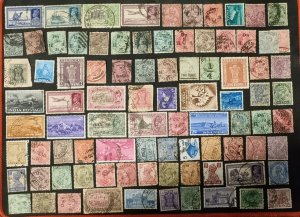 INDIA OLD nice collection of stamps #661