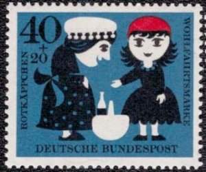 Germany B375 1960 MNH