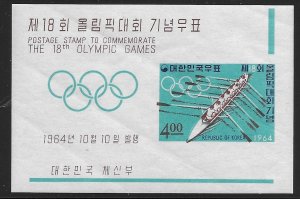 Korea 449a, 450a, and 452a,  MNH *