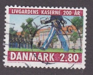 Denmark # 792, Changing of the Guards, Used, 1/2 Cat.