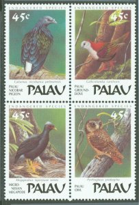 Palau #207A Mint (NH)