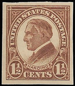 US #631 VF/XF mint never hinged, wonderfully fresh stamp, SELECT!