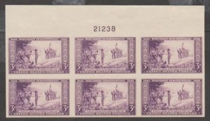 U.S. Scott Scott #755 Mothers of America Stamp - Mint NH Plate Block