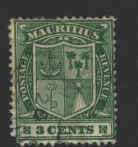 Mauritius Sc#139 Used