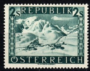 Austria #497 F-VF Unused CV $9.50 (X4194)