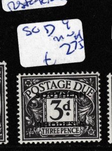 Southern Rhodesia Postage Due SG D4 MNH (1ggx)