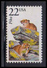 2319 22c Pika Fine MNH W3411