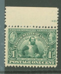 United States #328 Unused Single