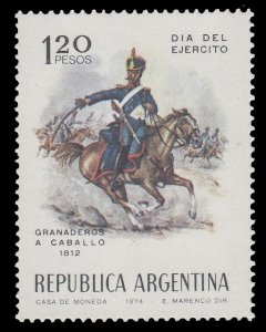 Argentina 1028 MNH