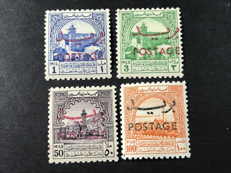 JORDAN # 344-347-MINT NEVER/HINGED-----COMPLETE SET-----1956