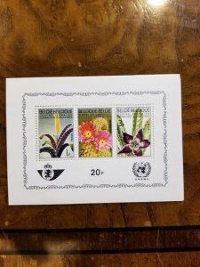 Stamps Belgium Scott #621a nh