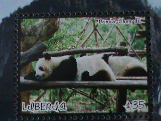 LIBERIA-2009 WORLD PHILATELIC EXHIBITION-BEAUTIFUL SCENES OF CHINA -MNH S/S-VF